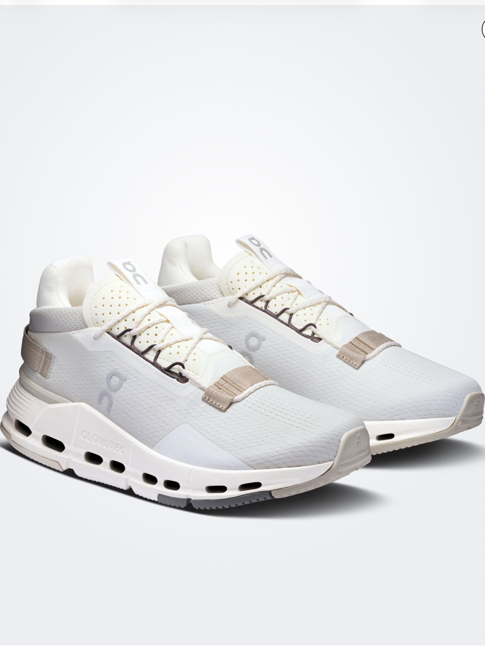 ON CLOUDNOVA 2 RUNNING SNEAKERS SIZE 9.5 NWOT